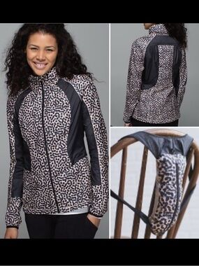 Lululemon Back Pack It Jacket